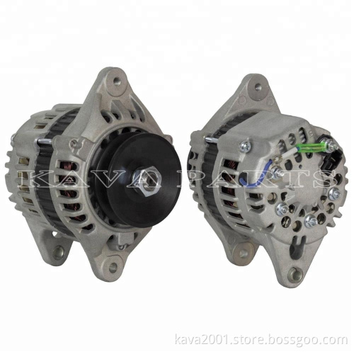 Alternator Fits Yanmar 3TNE88/3TNE84/3TN100, 119836-77200, 119836-772002, 119836-772003
